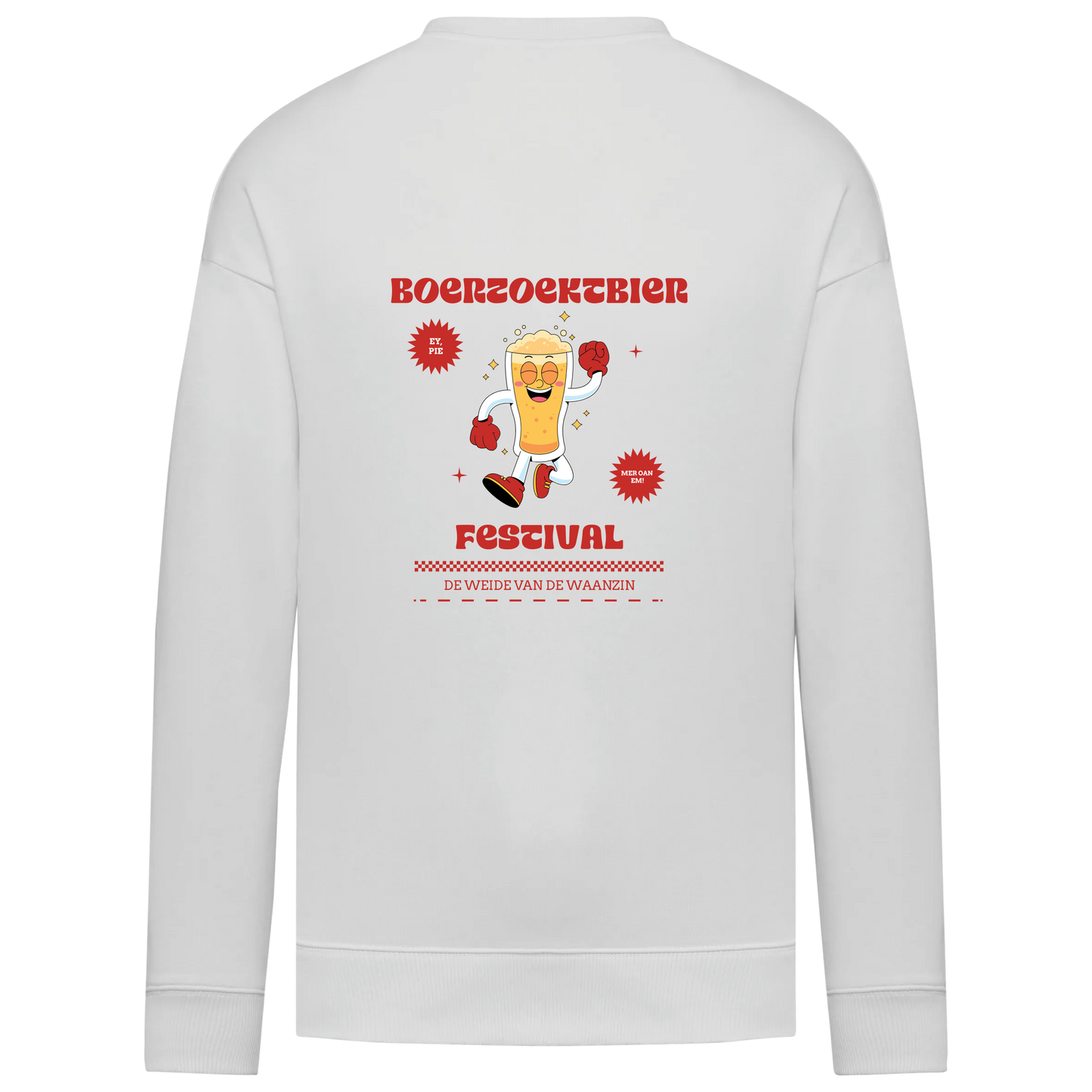 Sweater - Retro Rood