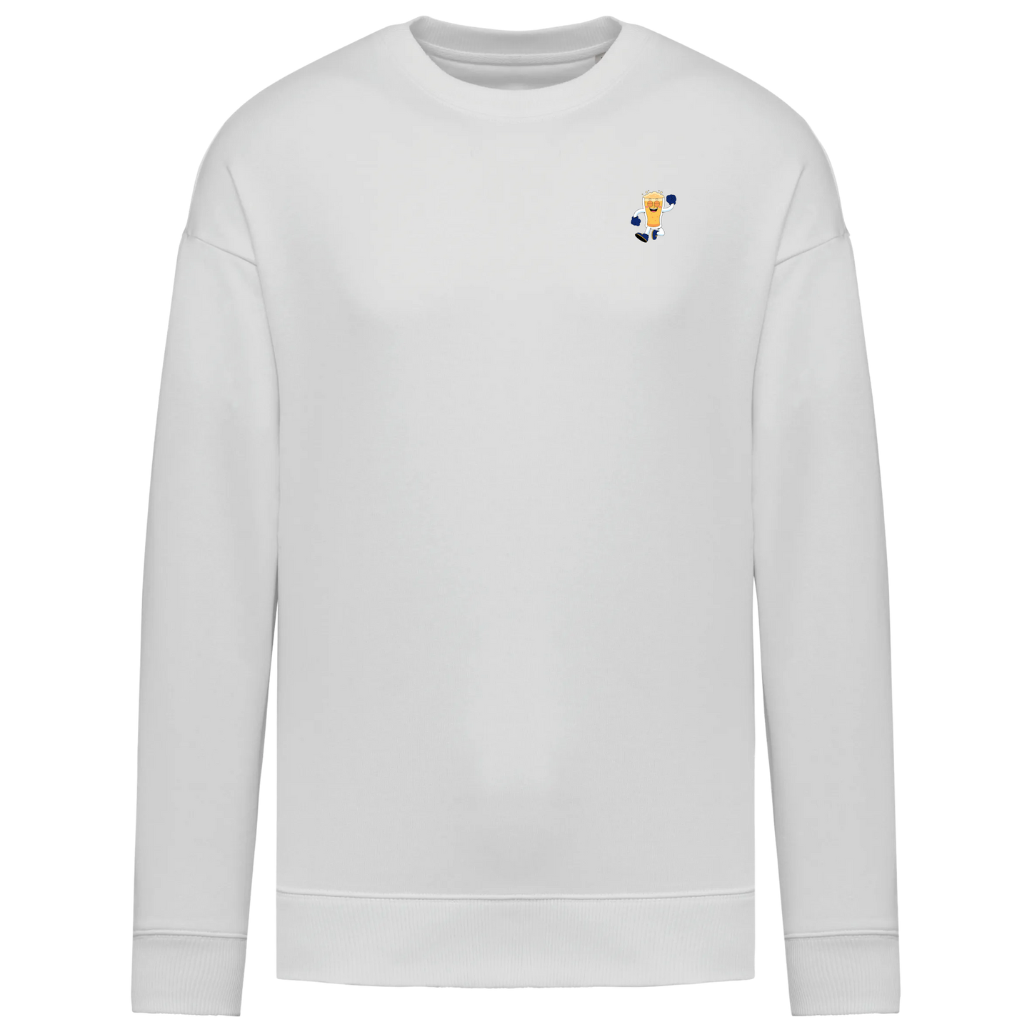 Sweater - Retro Blauw