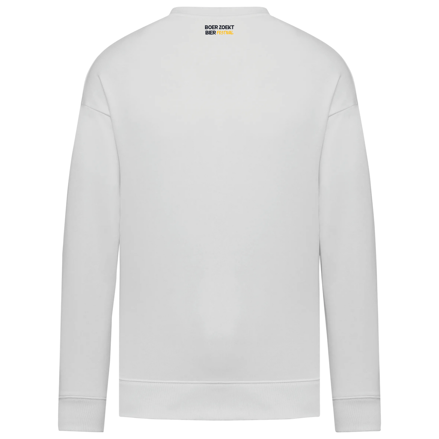 Sweater - Logo Achterkant Klein