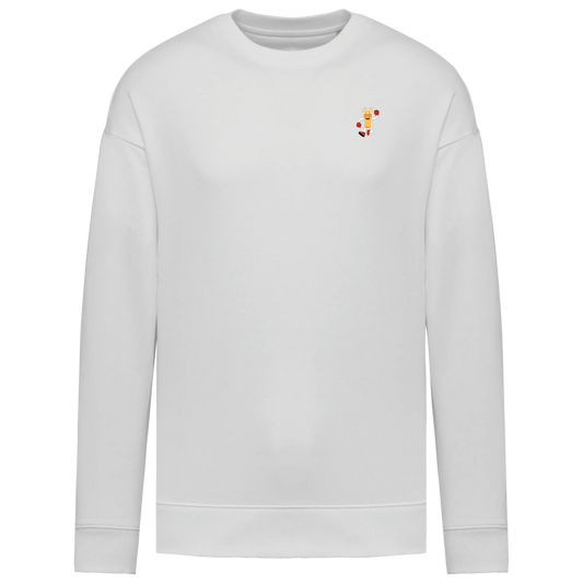 Sweater - Retro Rood
