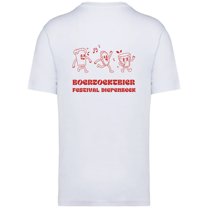 T-shirt - Vintage Rood