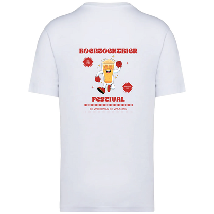 T-shirt - Retro Rood