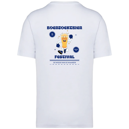 T-shirt - Retro Blauw