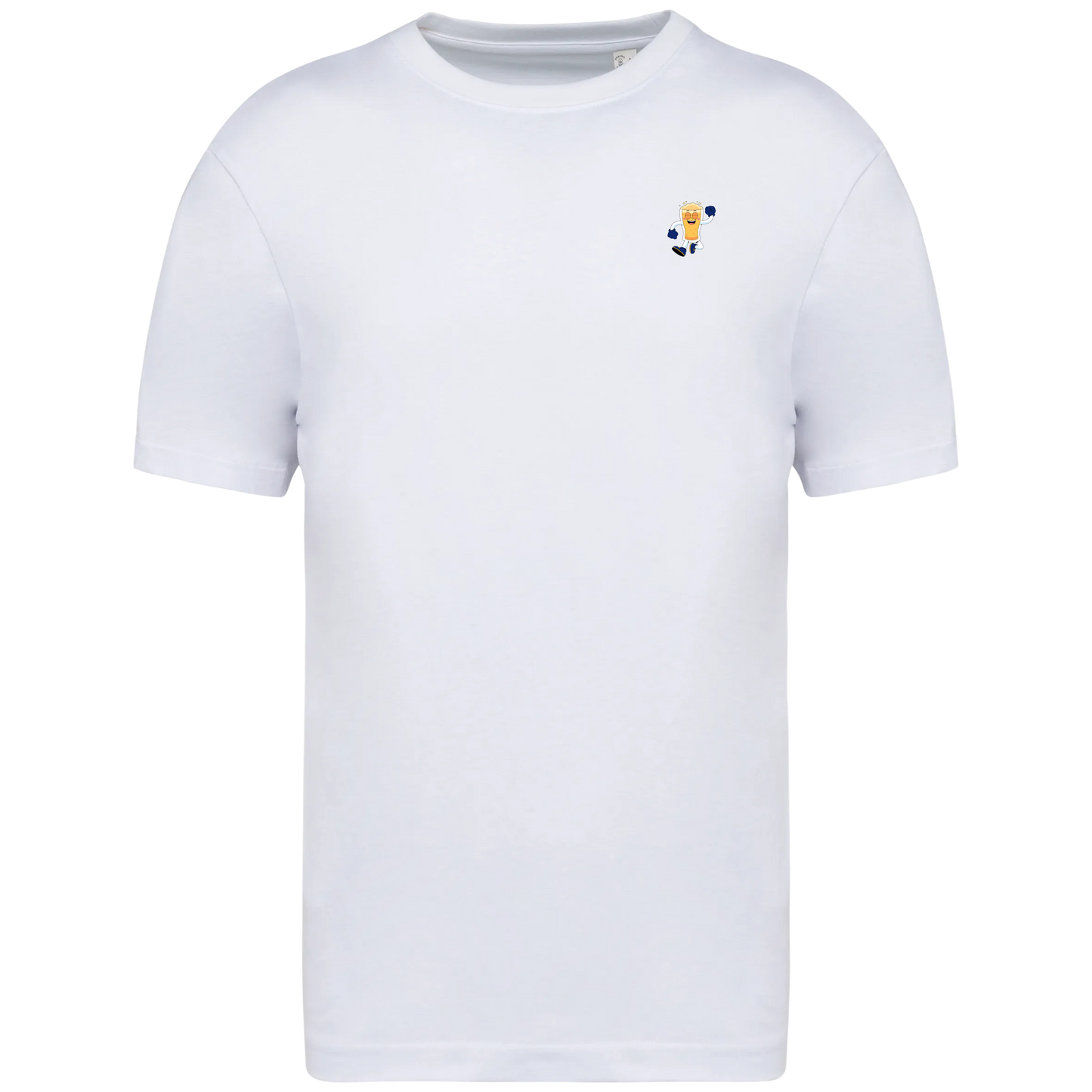 T-shirt - Retro Blauw