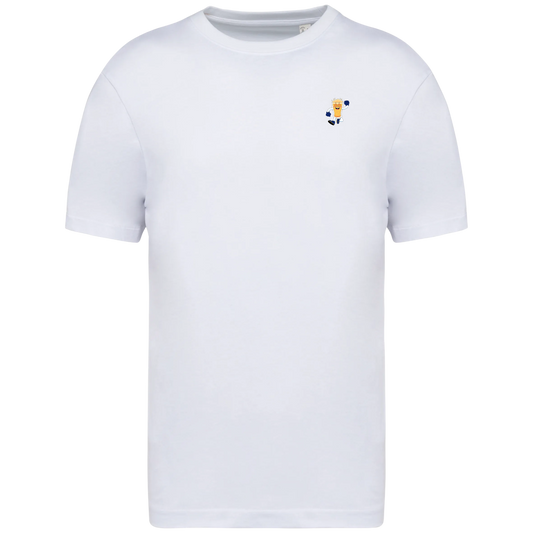 T-shirt - Retro Blauw