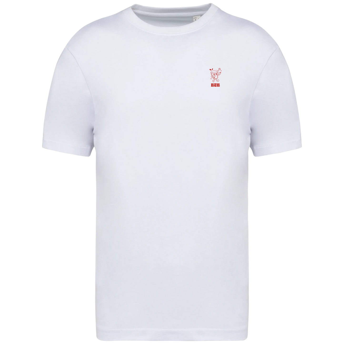 T-shirt - Vintage Rood