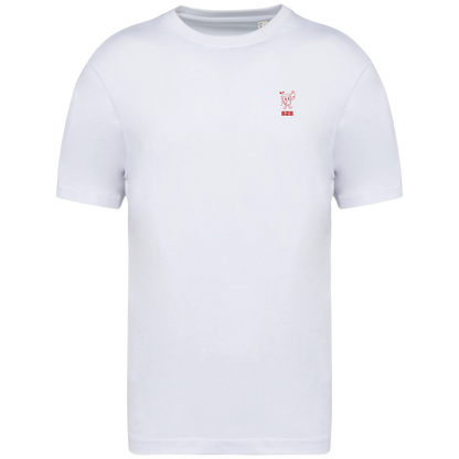 T-shirt - Vintage Rood