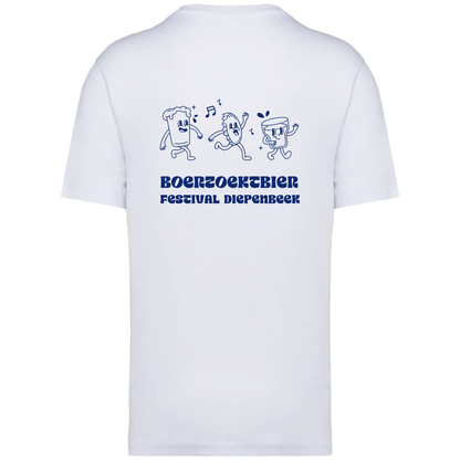 T-shirt - Vintage Blauw