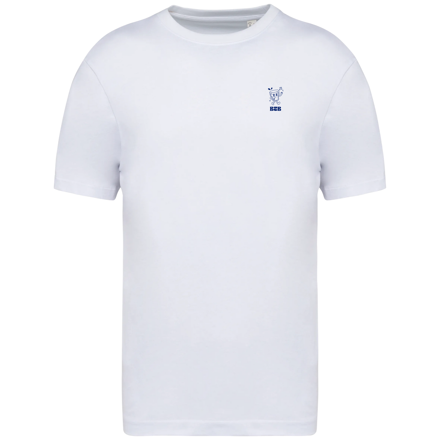 T-shirt - Vintage Blauw