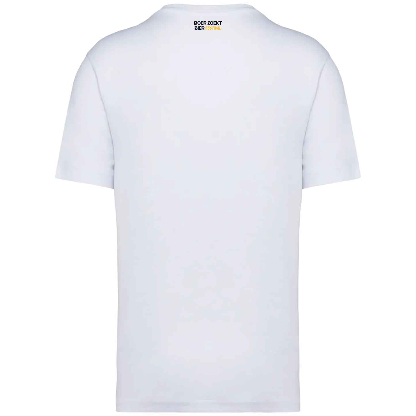 T-shirt Logo Achterkant Klein